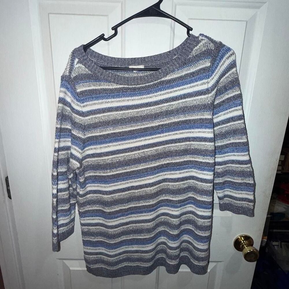 Talbots Women's multi sweater